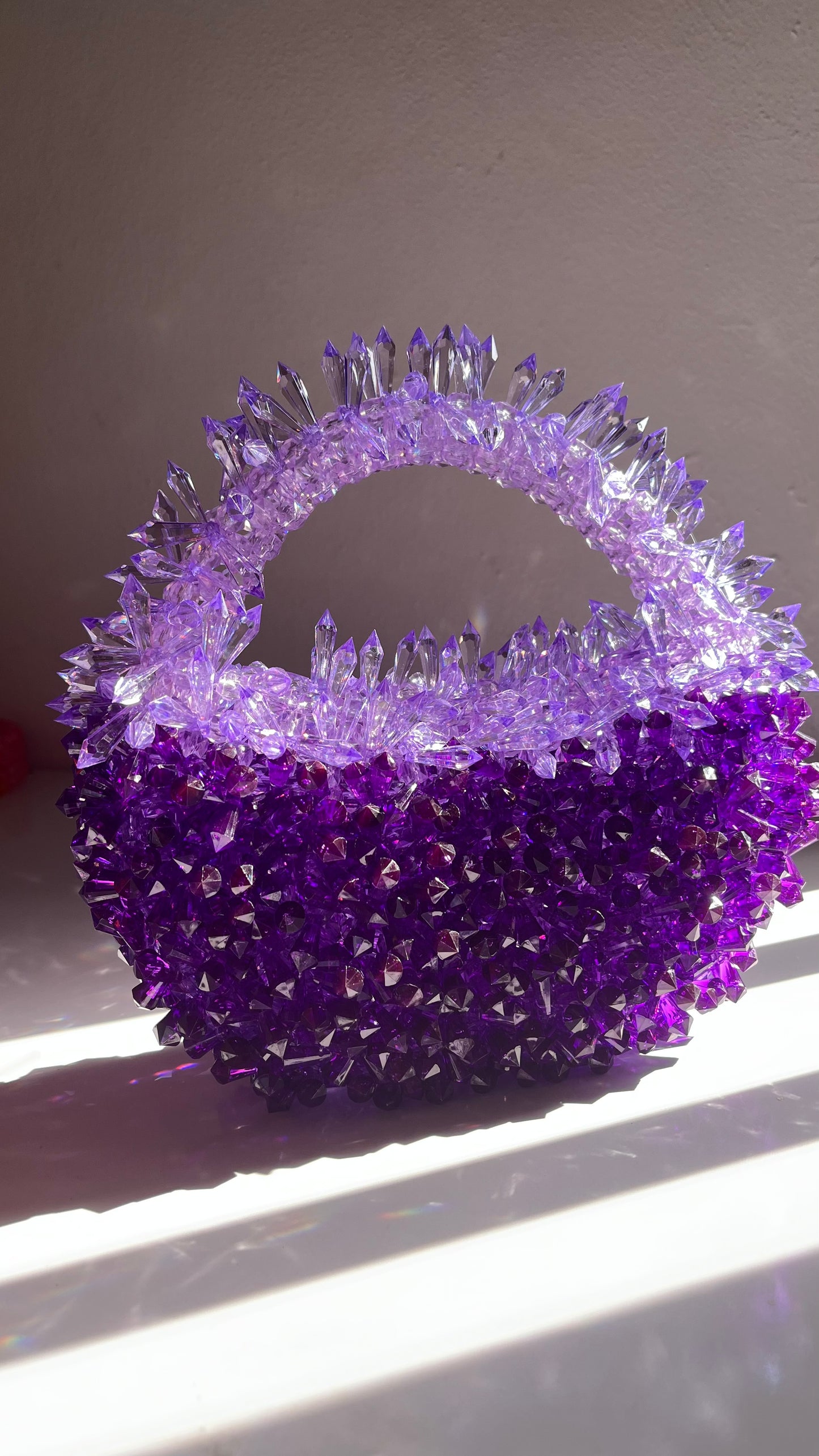 The Sunset Spiky Bag