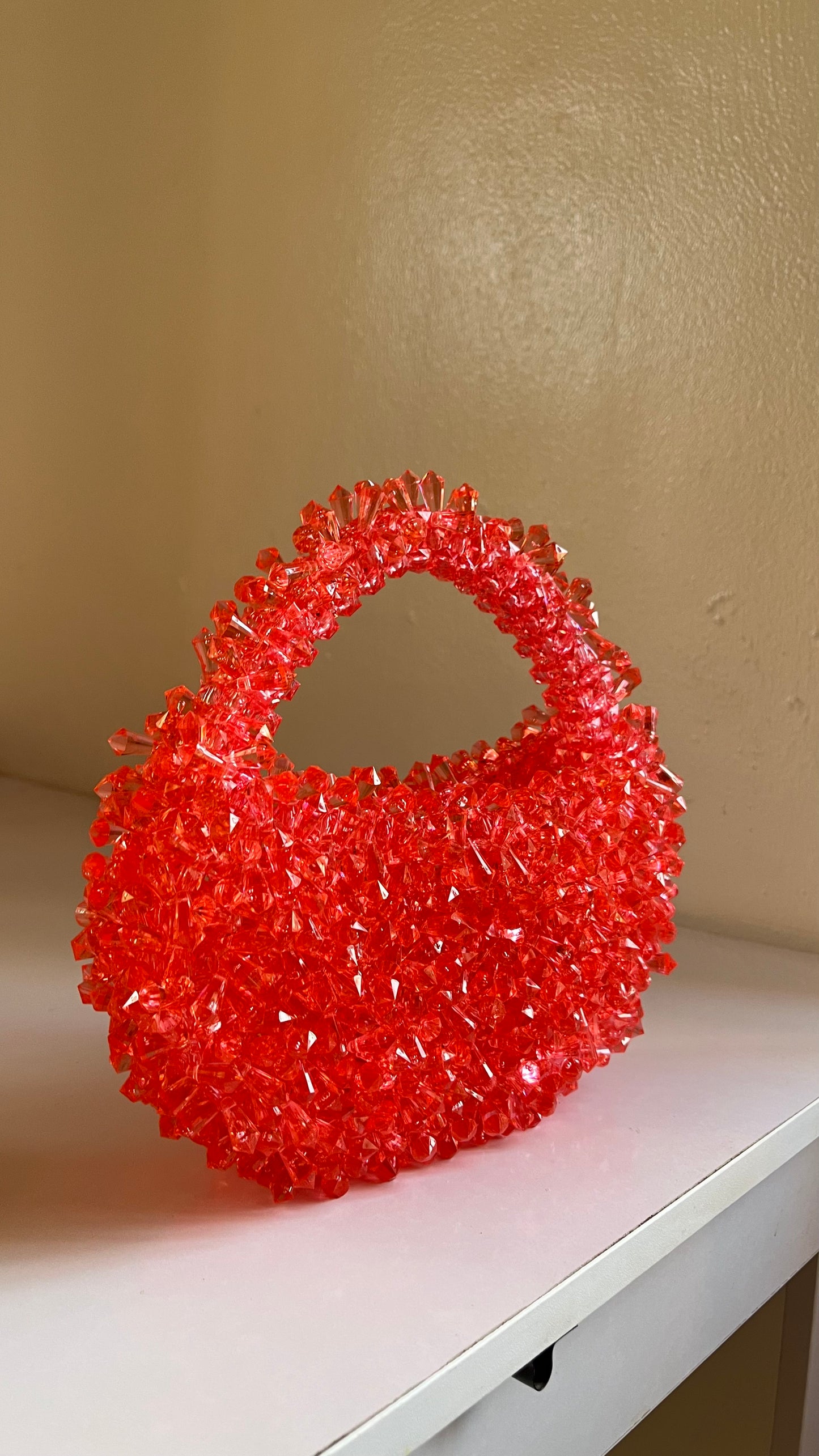 The Sunset Spiky-Peach