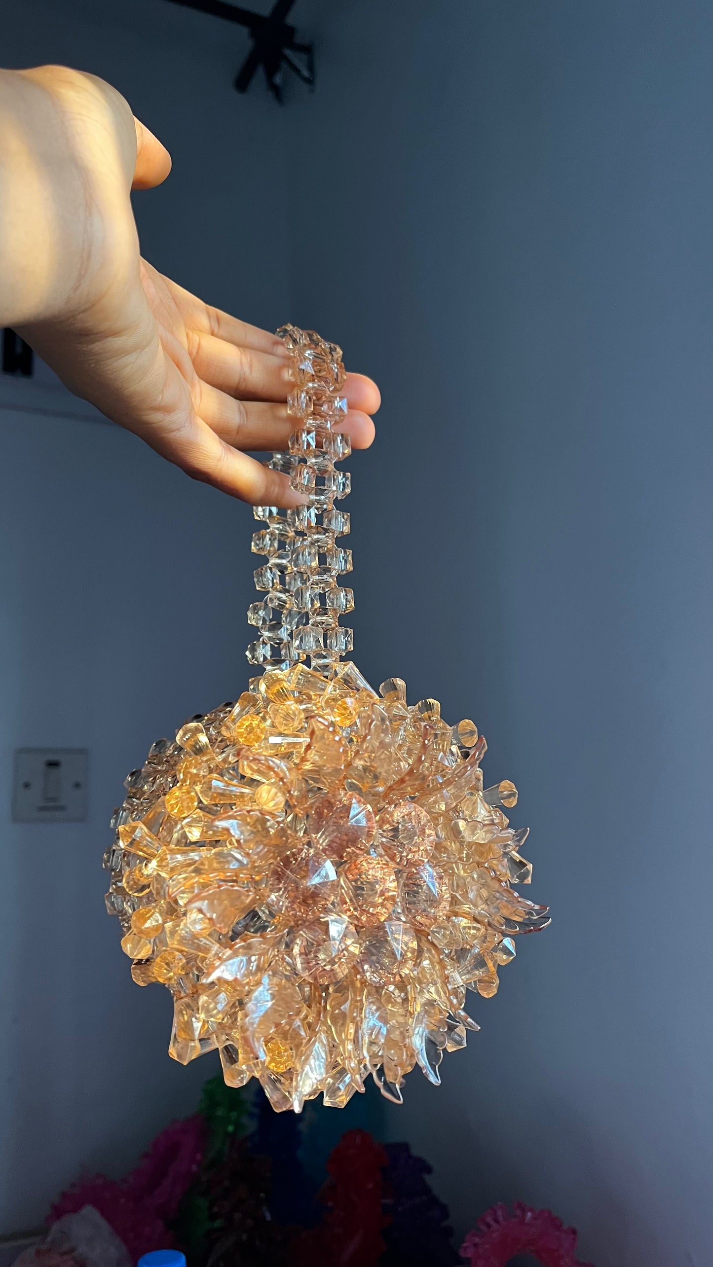 The Muni Spiky Clutch