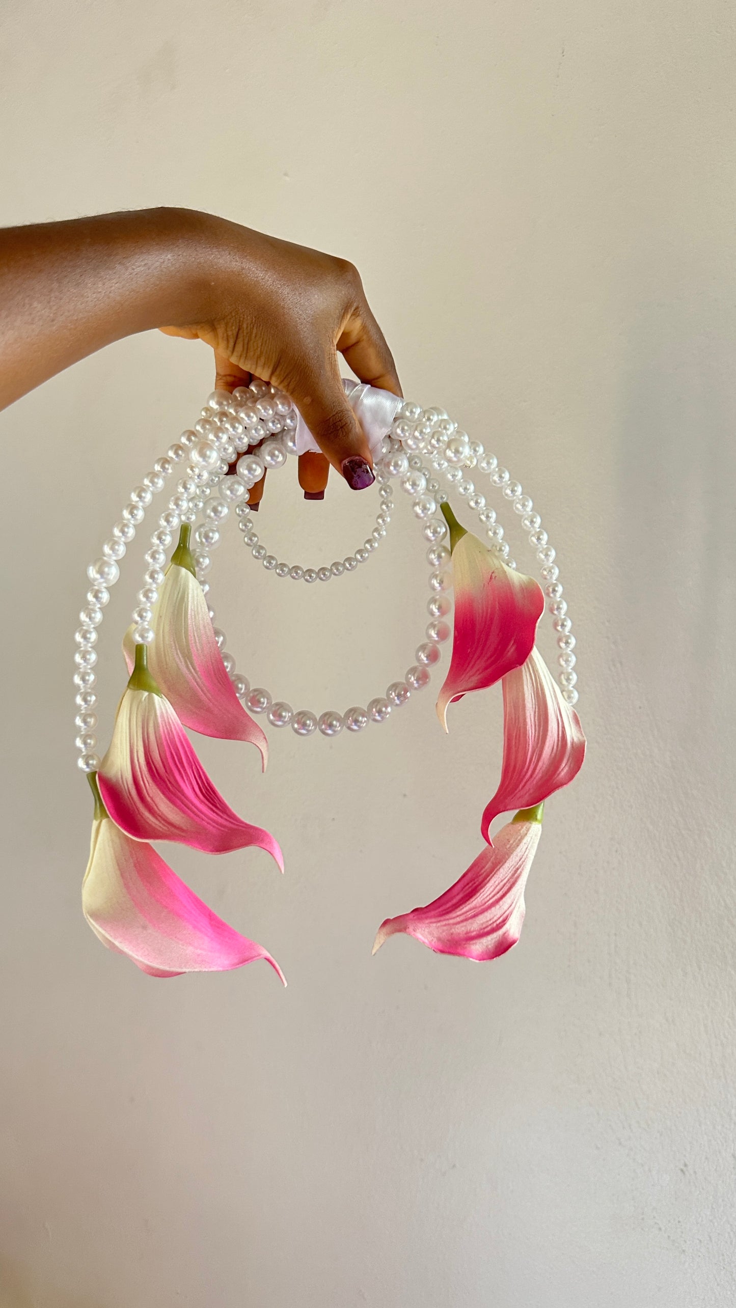 The Tinted Lilies Bouquet