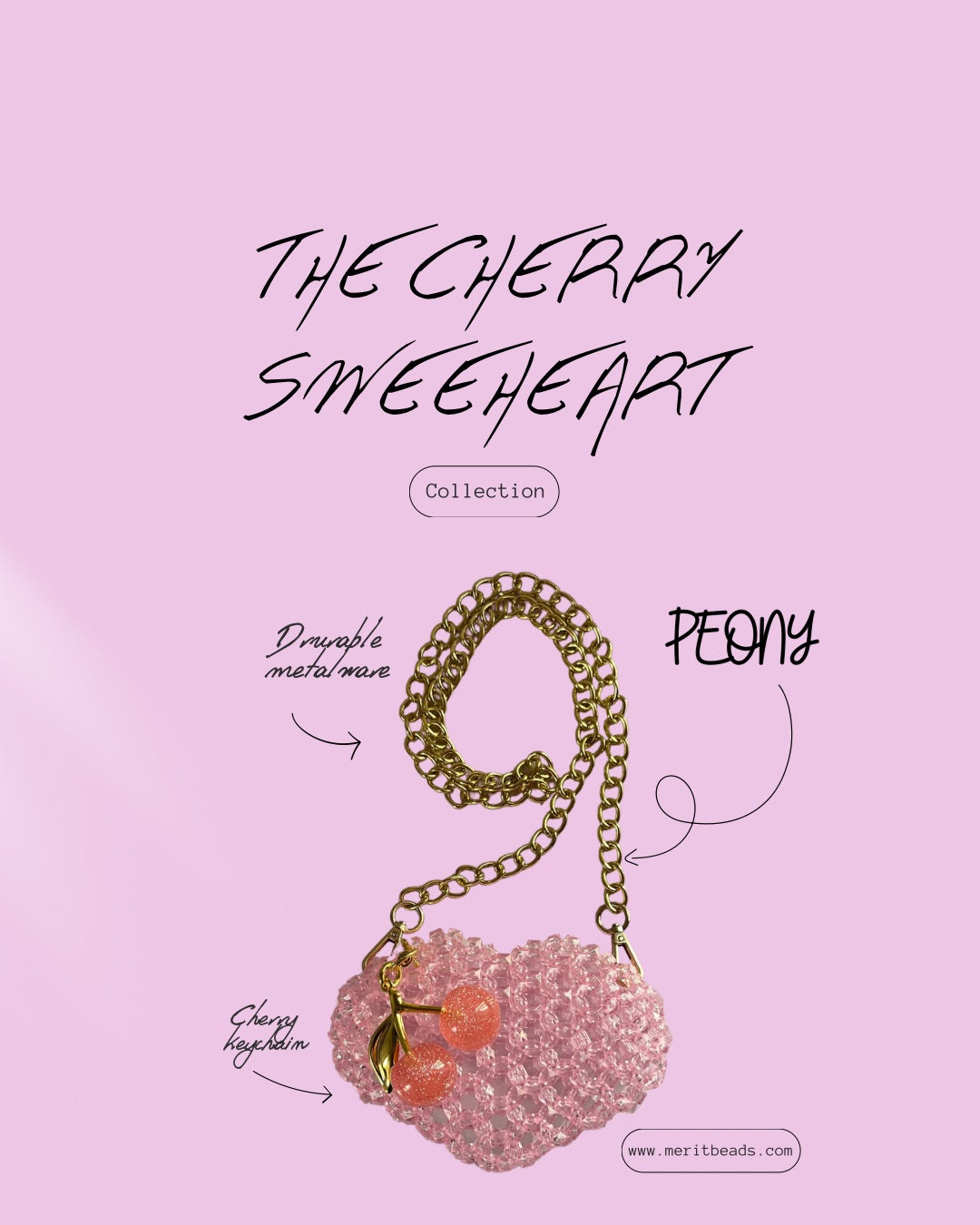 Cherry sweetheart- Peony