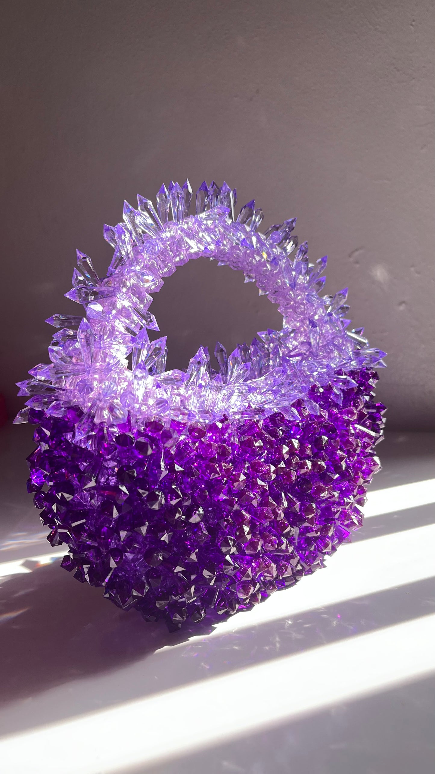 The Sunset Spiky Bag