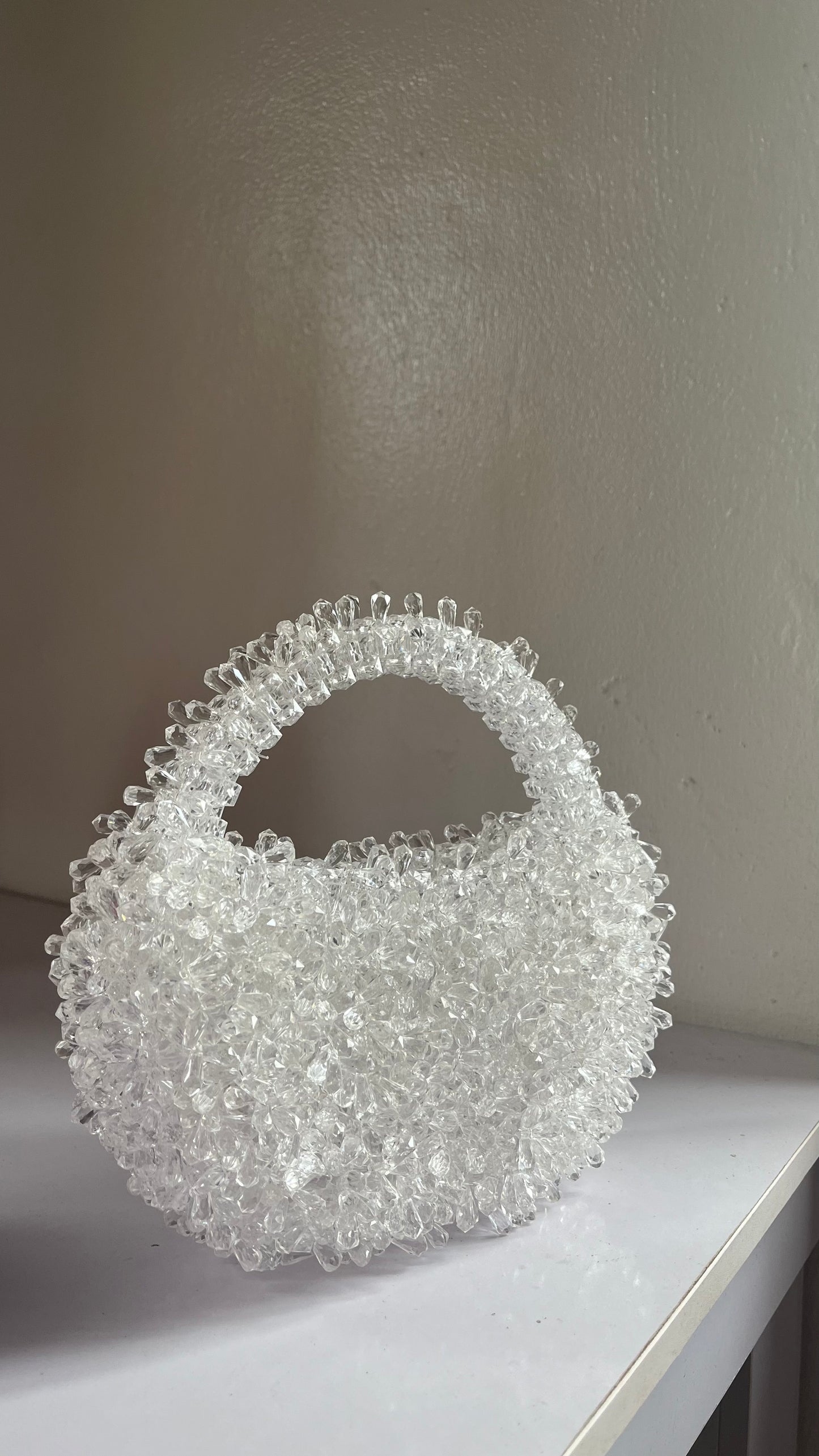 Sunset spiky bag- FROSTY