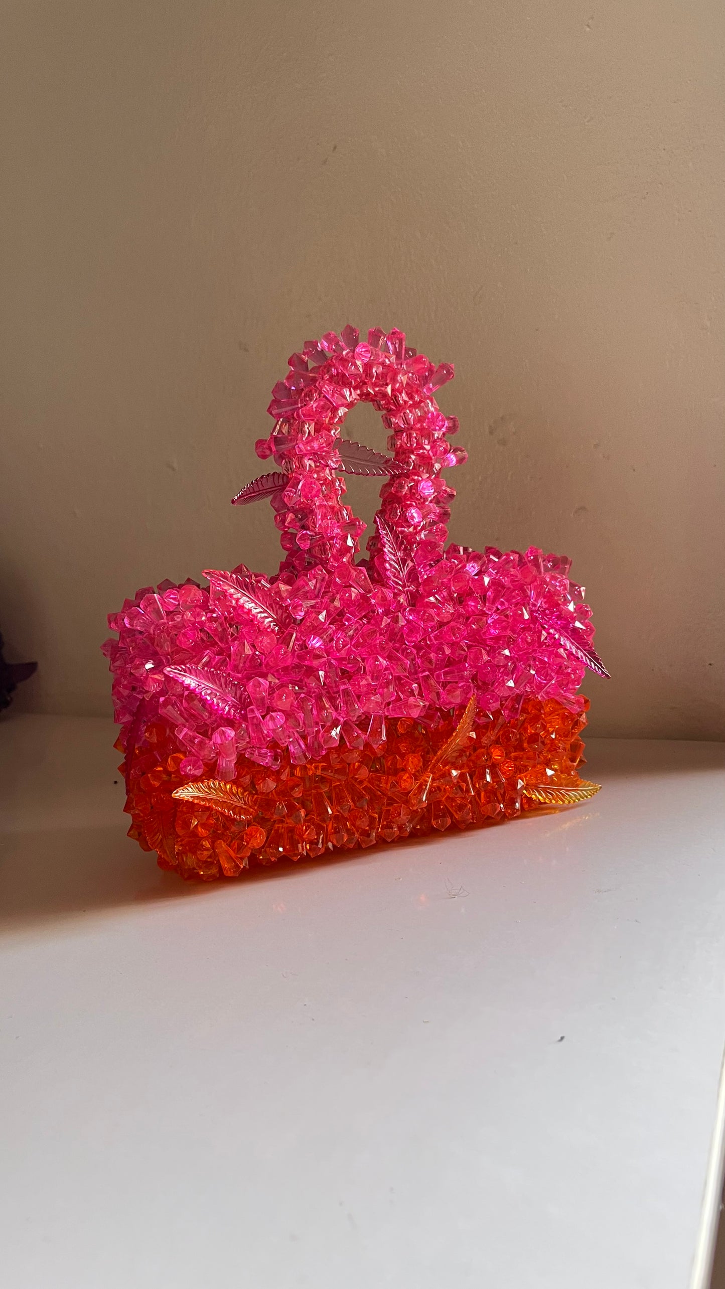 The Fae Bag(two toned)