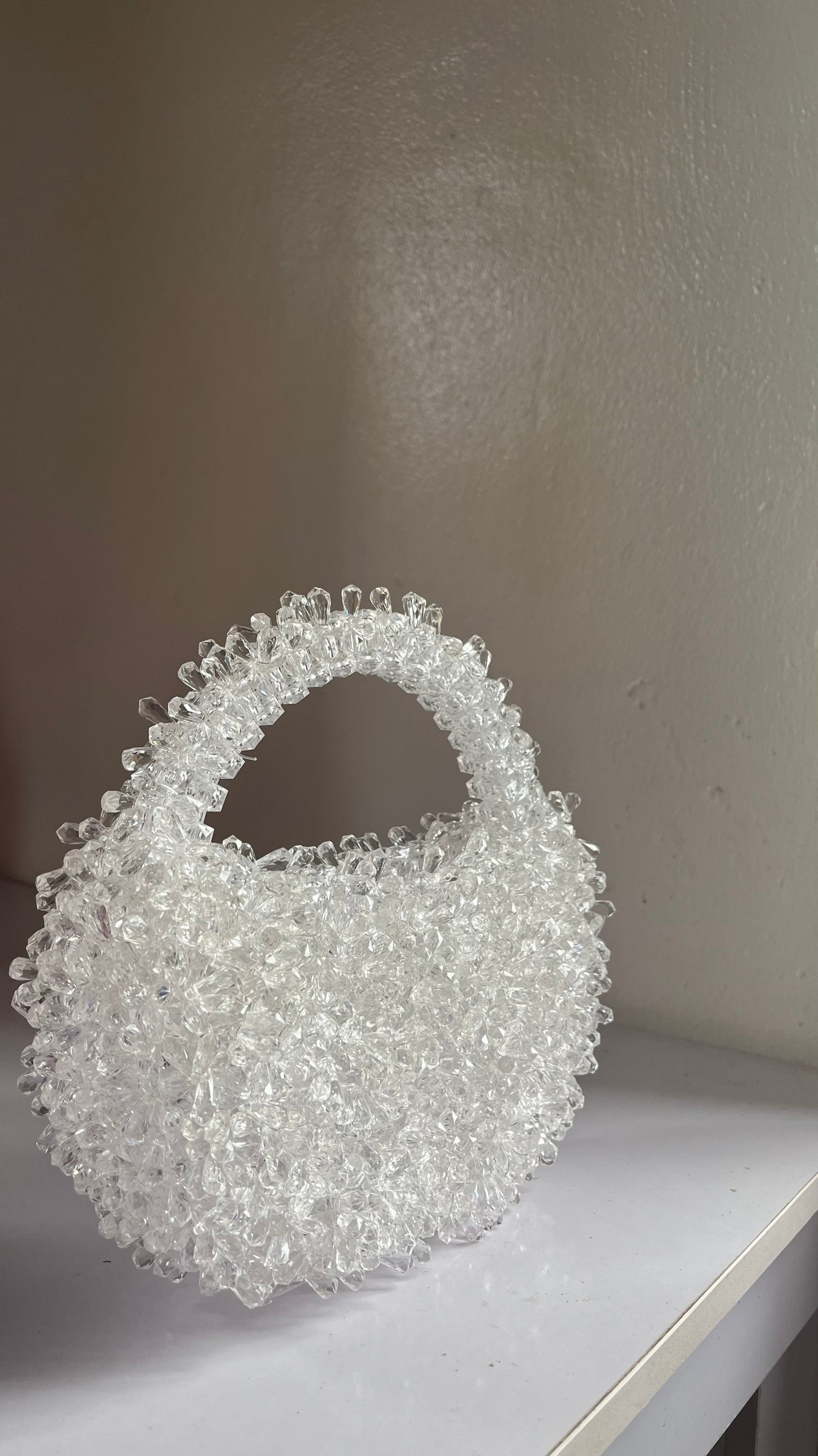 Sunset spiky bag- FROSTY