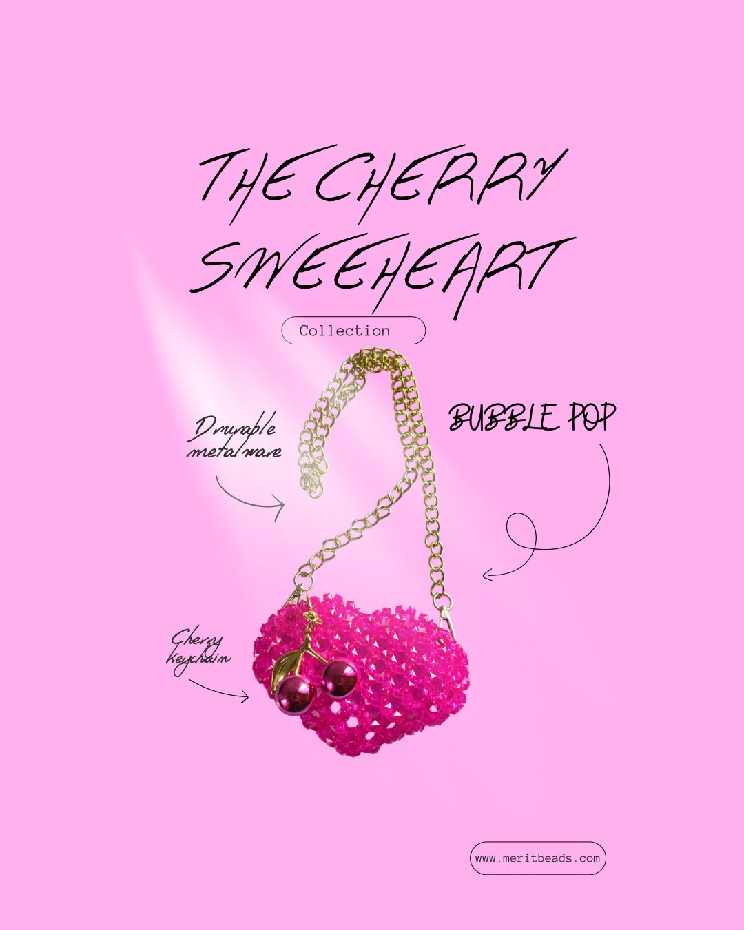 Cherry Sweetheart- Bubble Pop