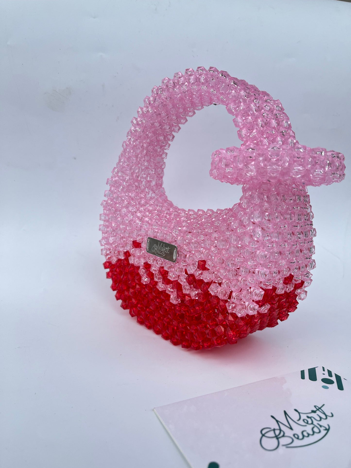 Maeve Bag(pink+red)