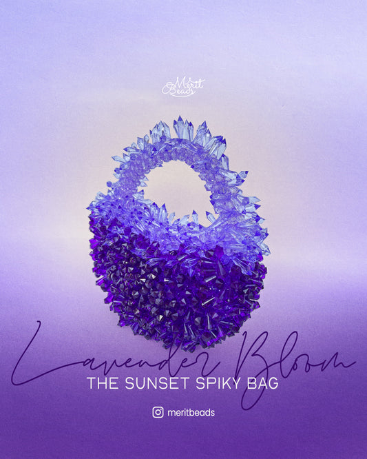 The Sunset Spiky Bag