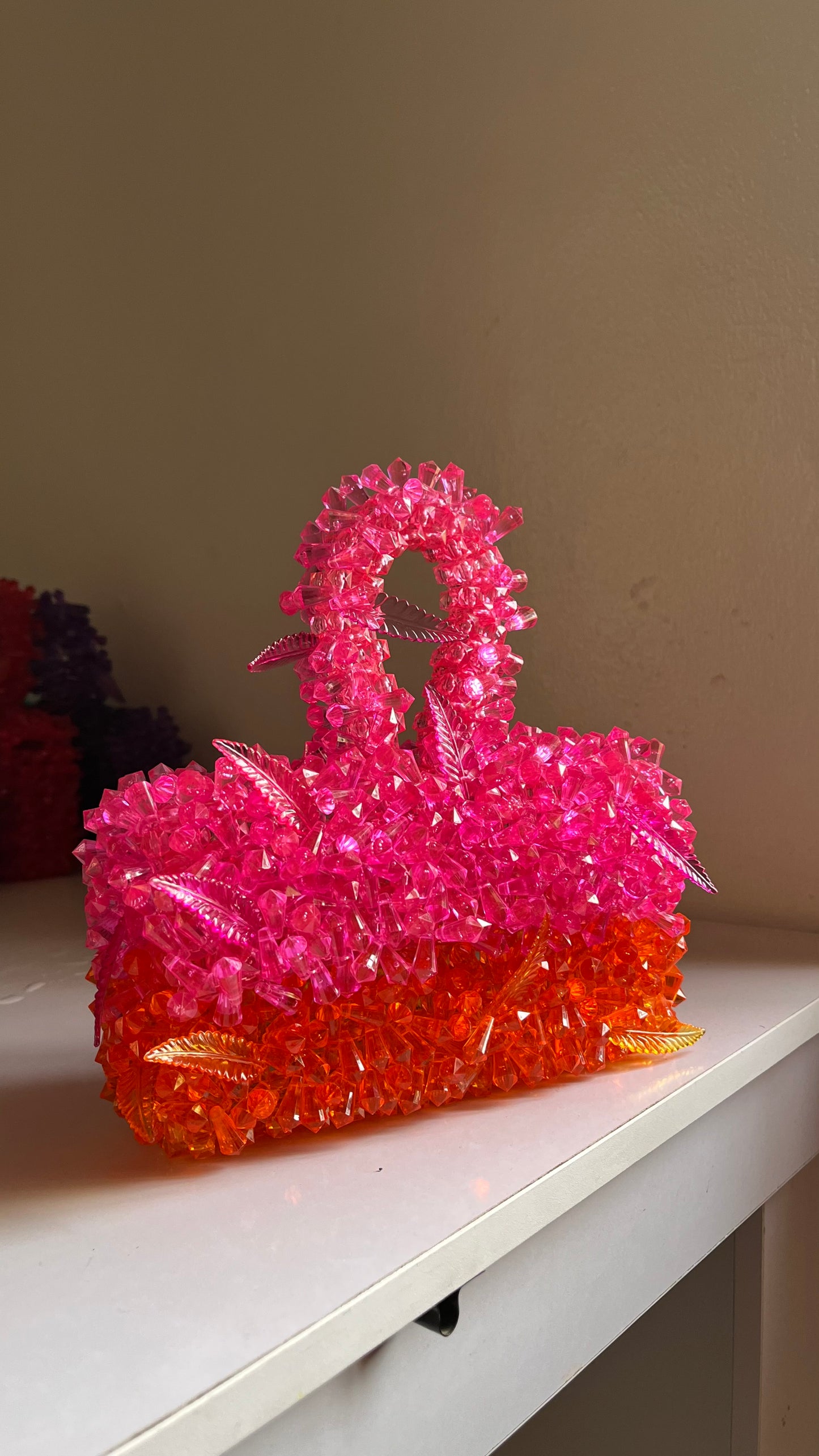 The Fae Bag(two toned)