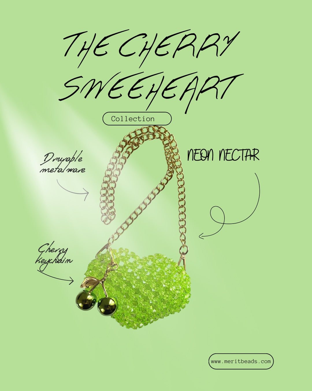 Cherry sweetheart- Neon Nectar