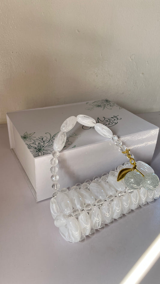 The Dana Clutch- Icy