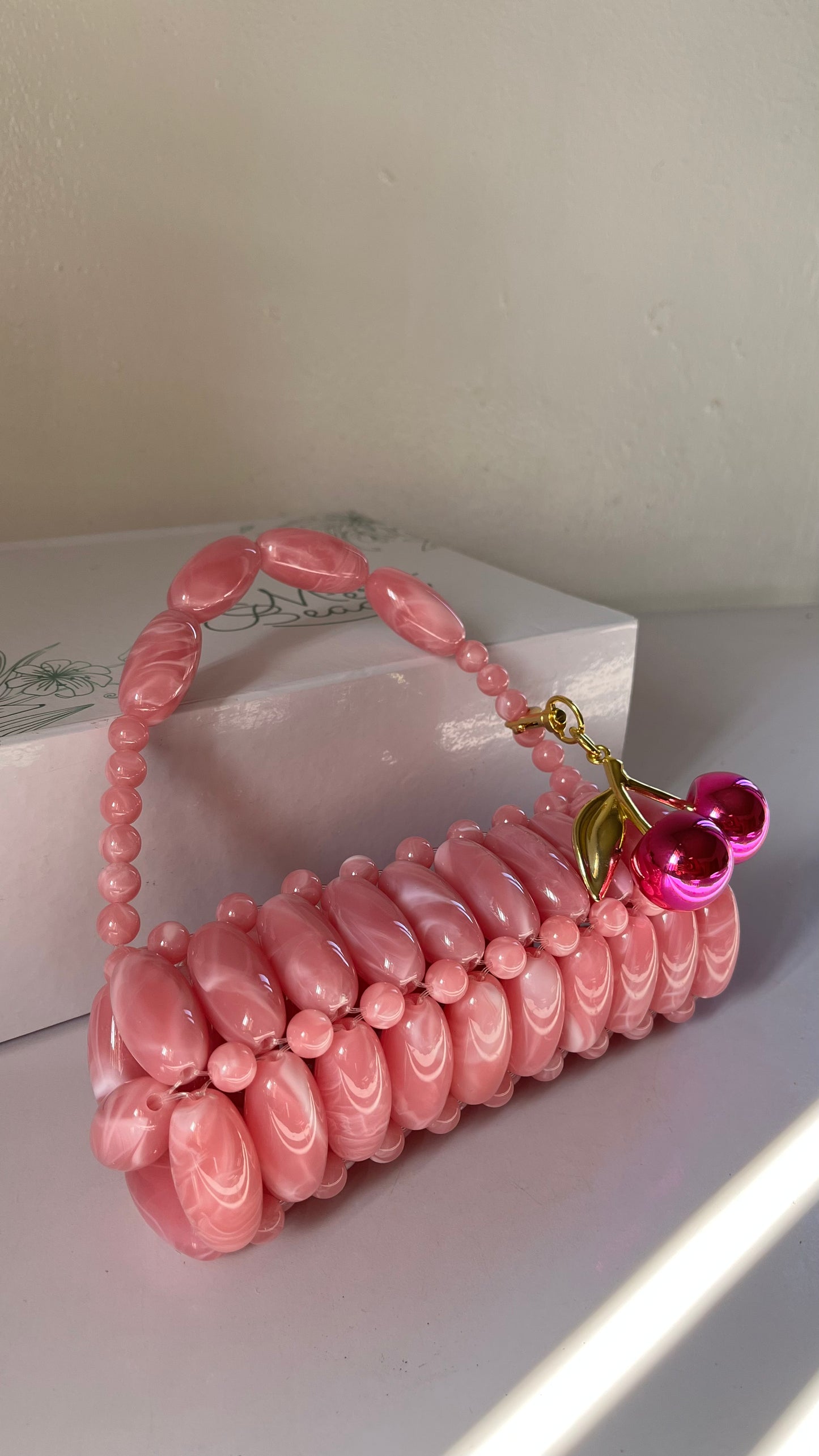 The Dana Clutch- Peach