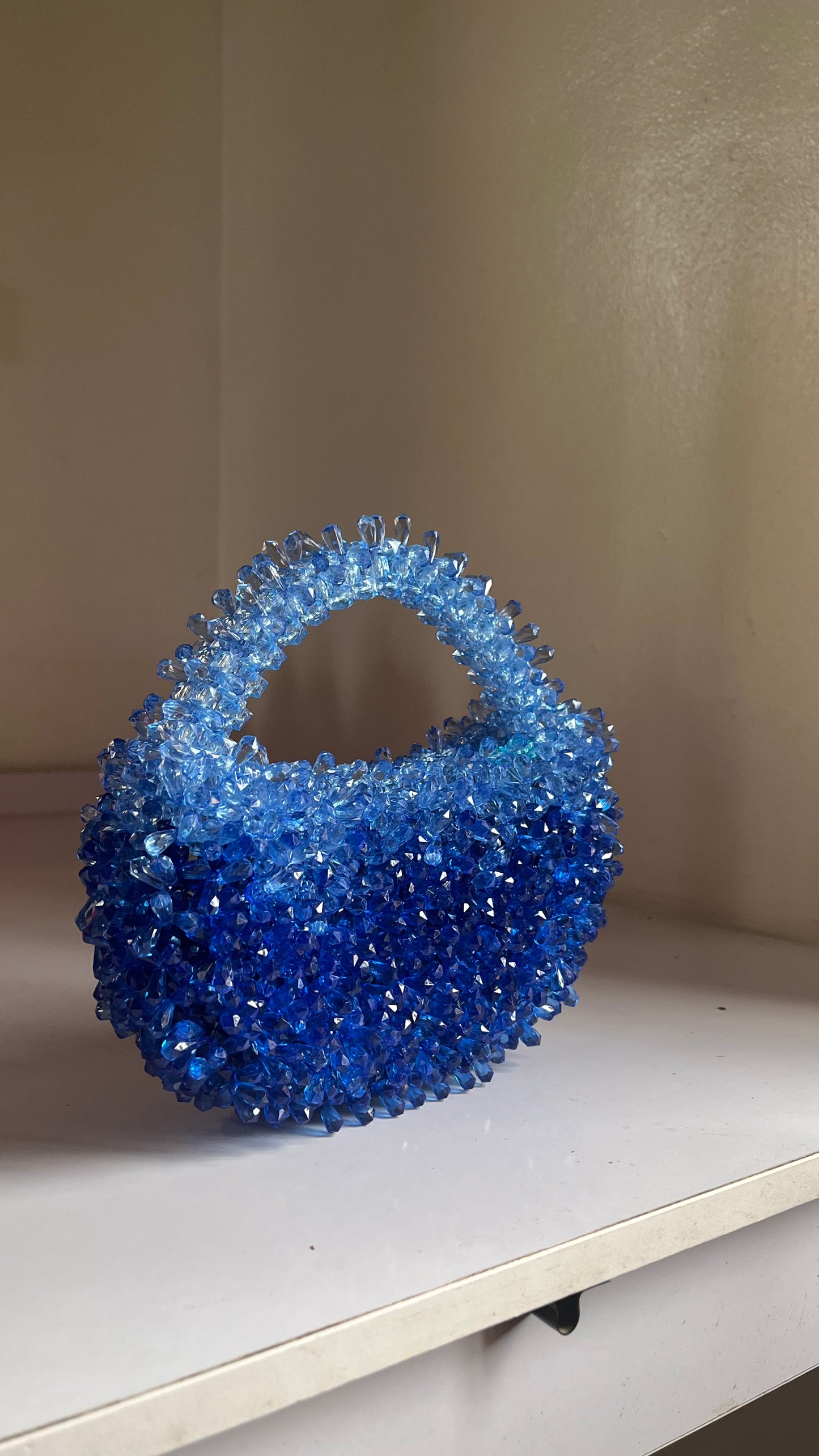 Sunset spiky bag- Cloud