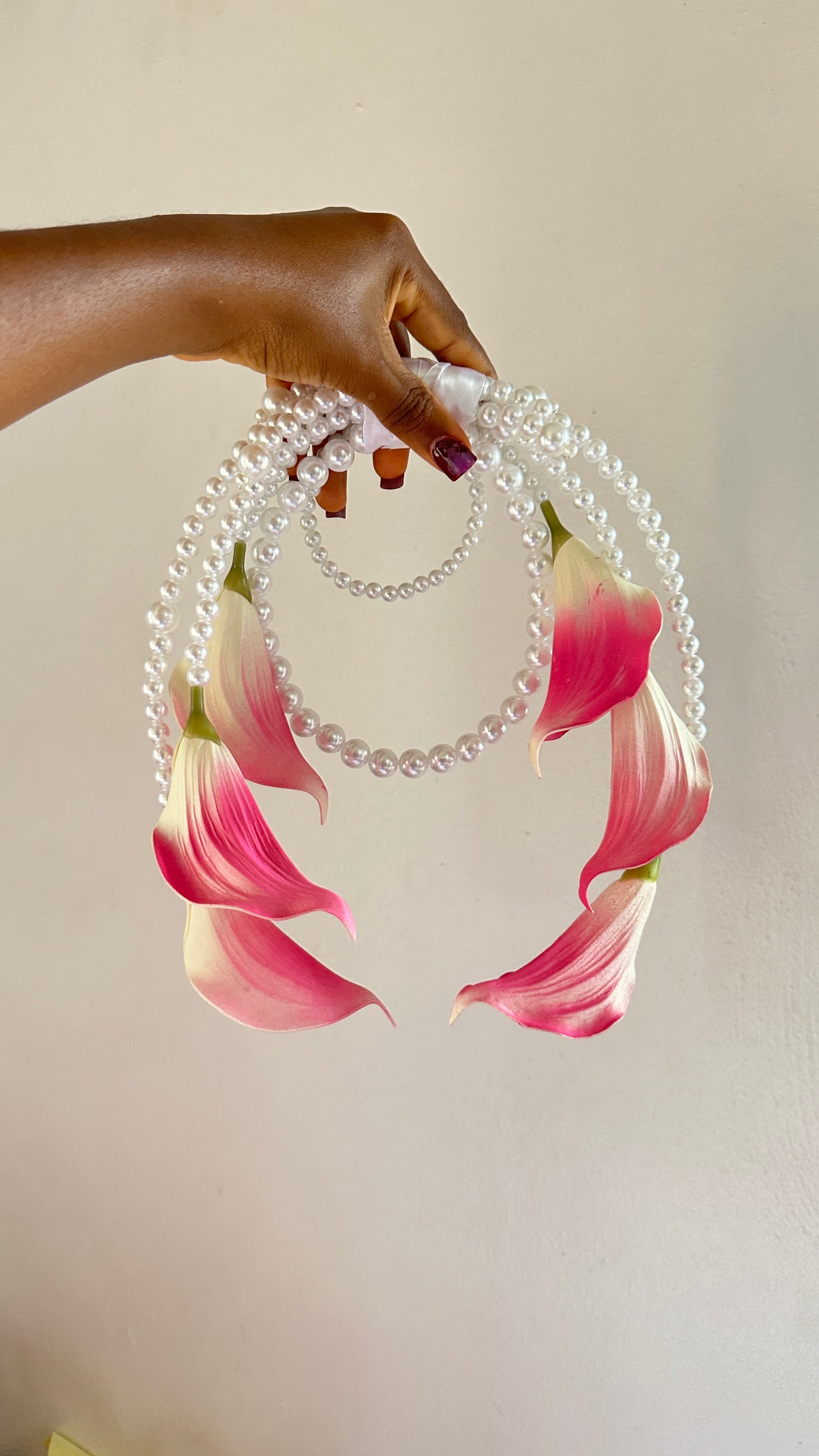 The Tinted Lilies Bouquet