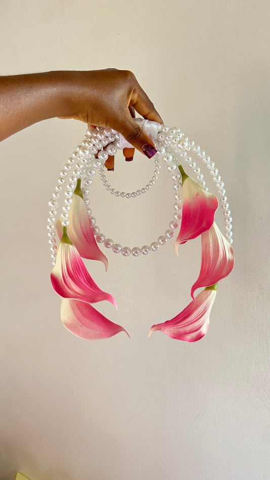 The Tinted Lilies Bouquet