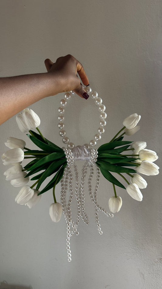 The Tulip Bow Bouquet