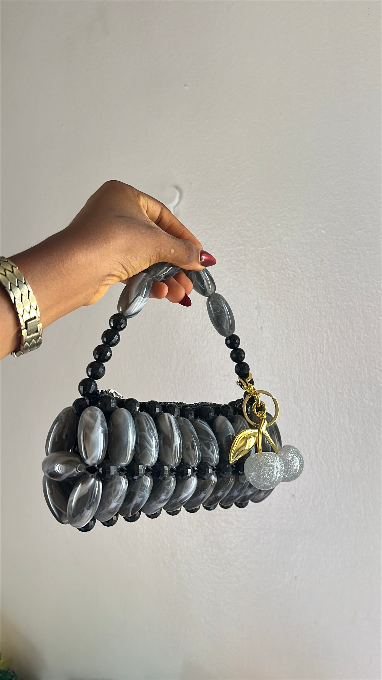 The Dana Cherry Clutch
