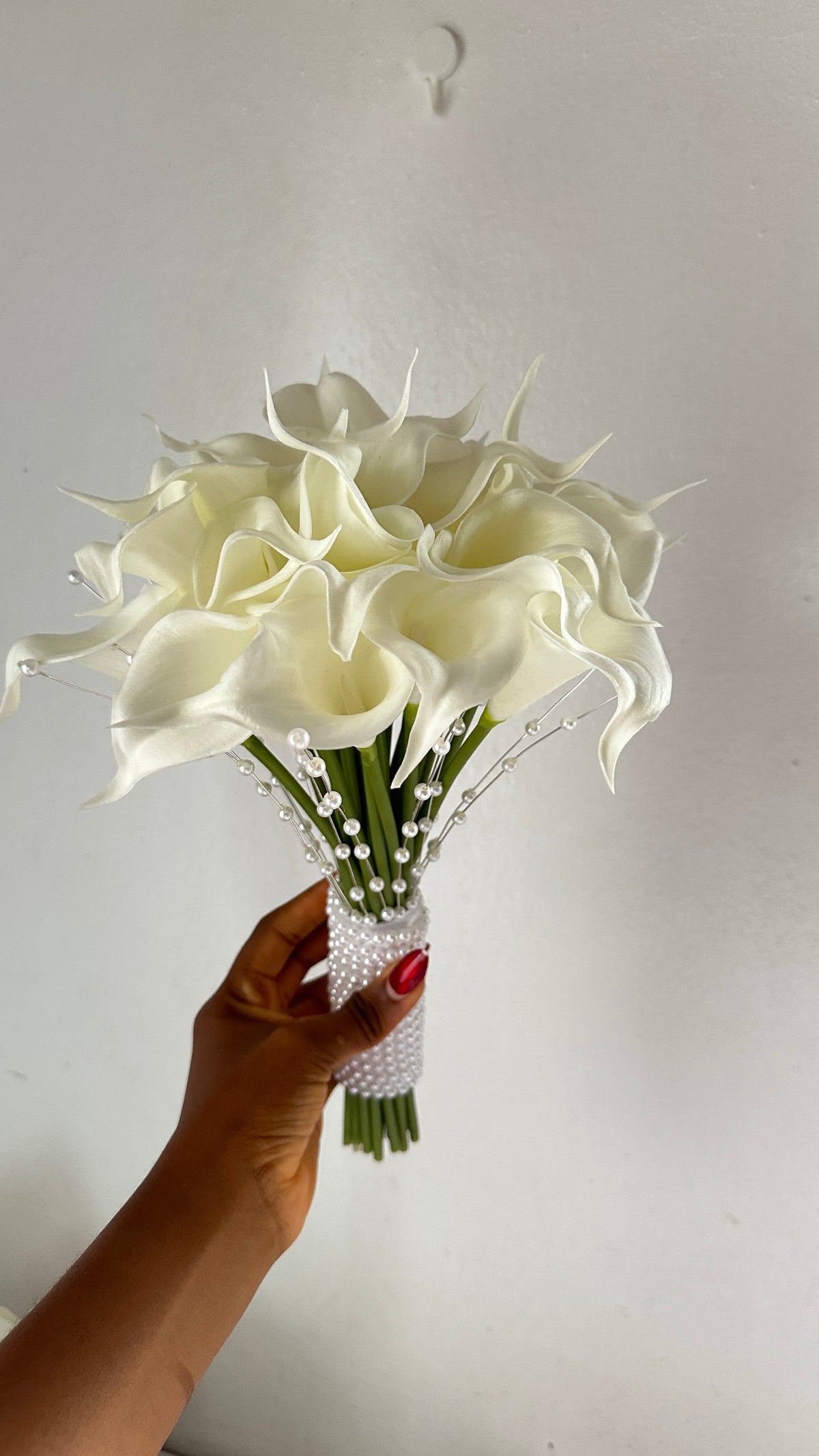 The PEARL STRINGS Bouquet