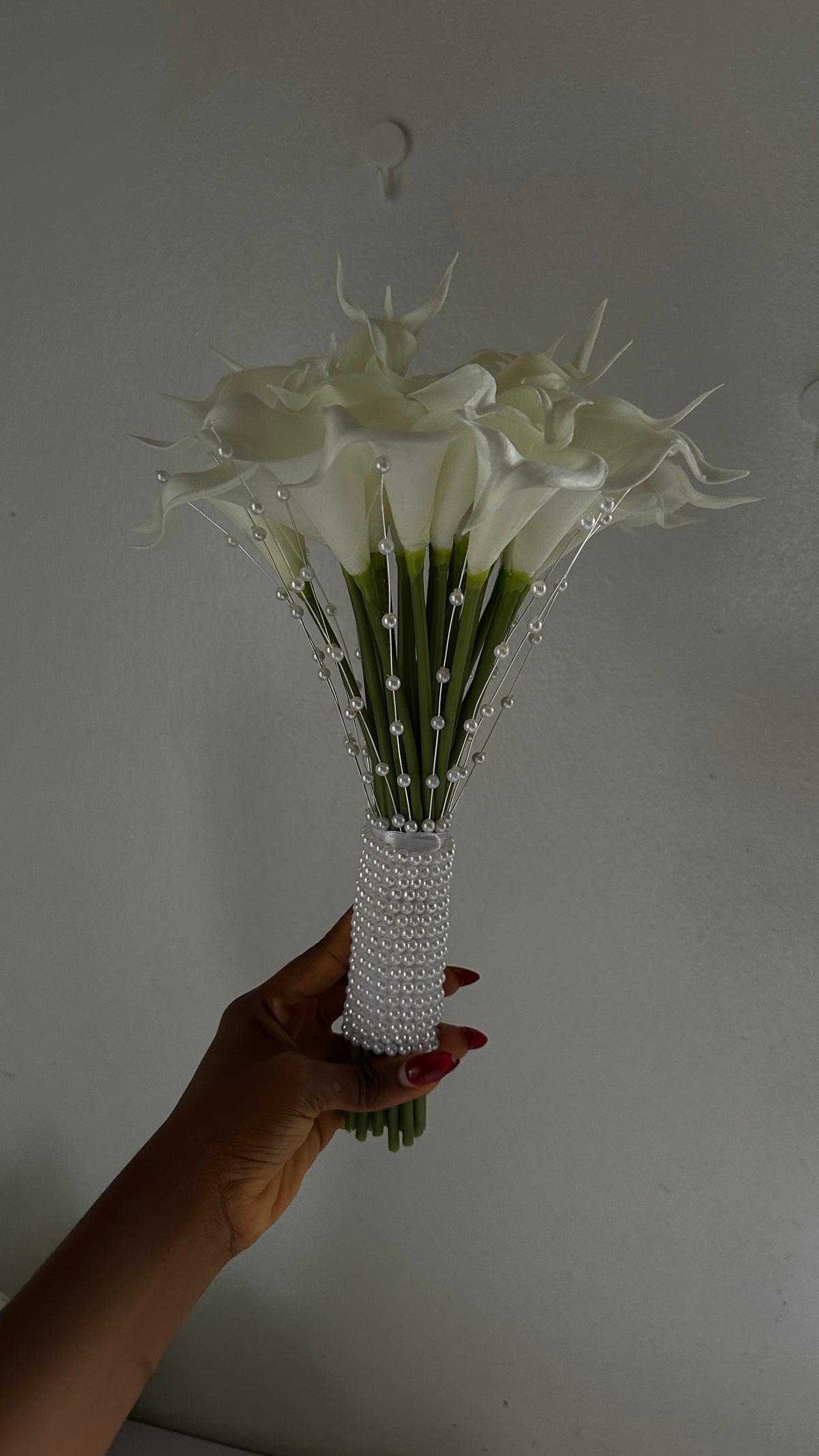 The PEARL STRINGS Bouquet
